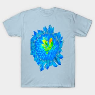 Blue Dahlia T-Shirt